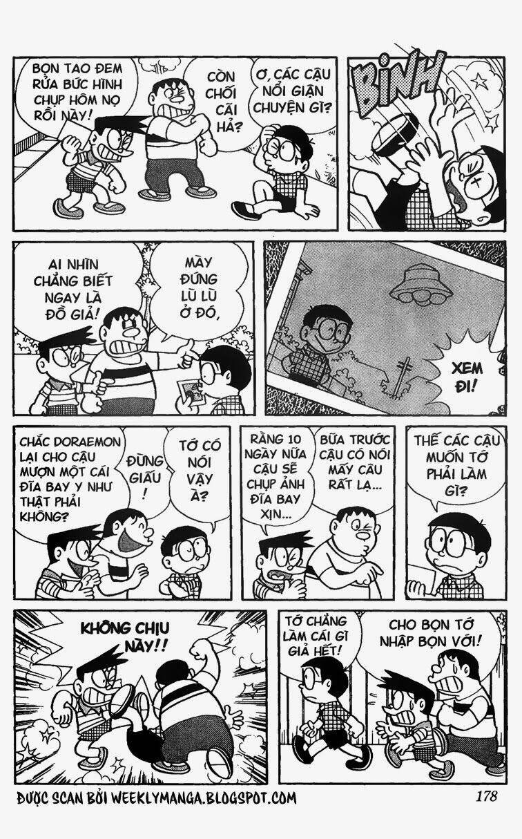 doraemon chapter 247 - Trang 2