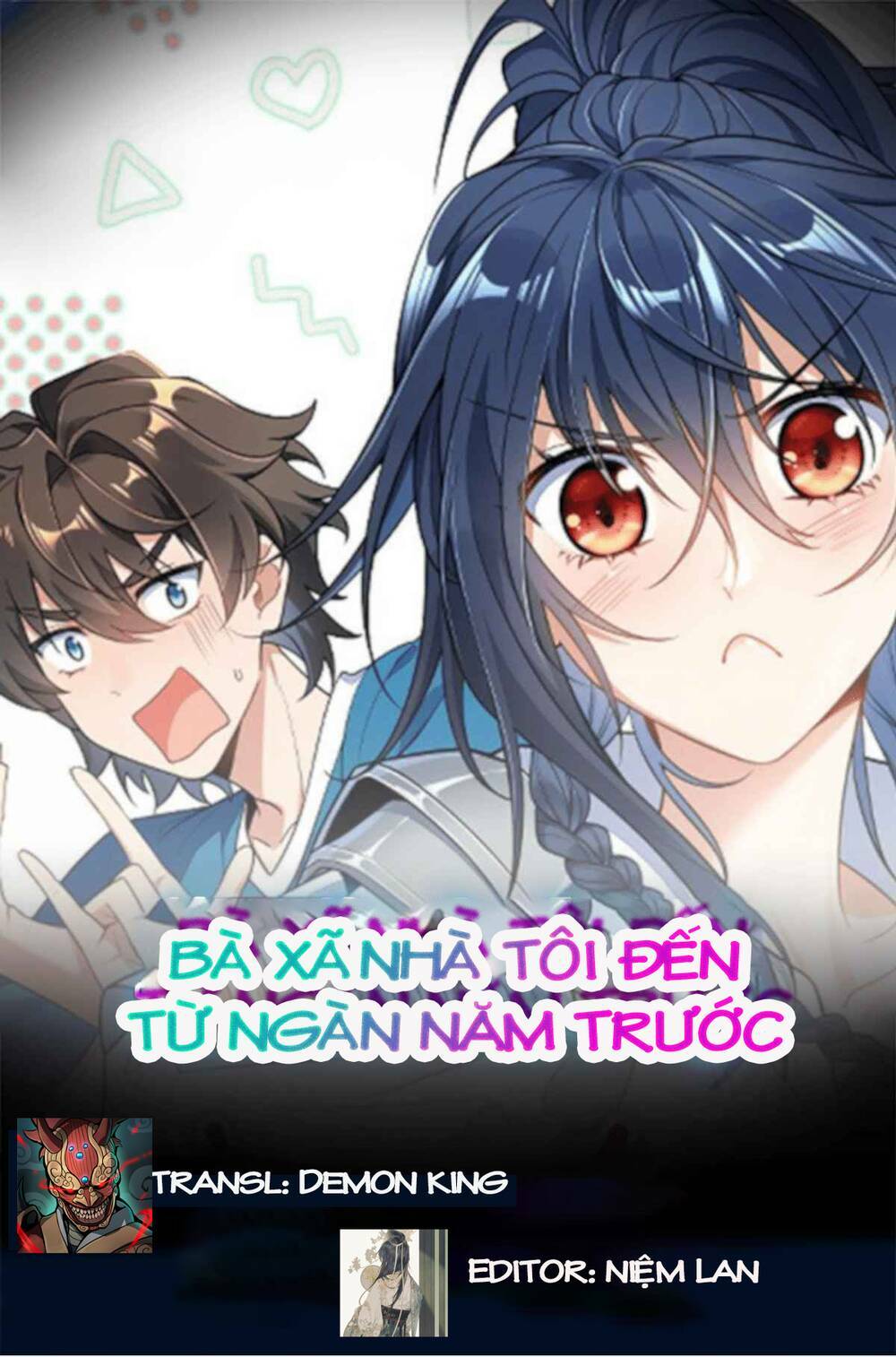 bà xã nhà tôi đến từ ngàn năm trước chapter 113 - Trang 2