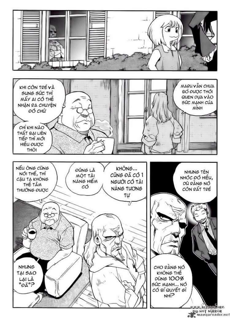 Aiki Chapter 64 - Next Chapter 65