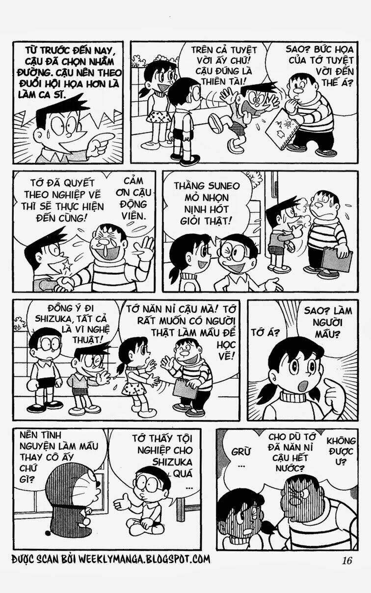 doraemon chapter 249 - Trang 2