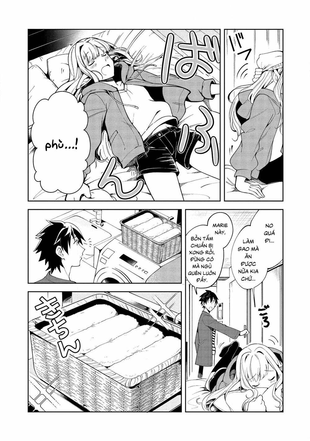 nihon e youkoso elf-san chương 18 - Next chapter 19