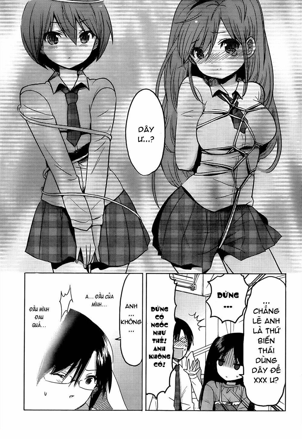 Boku To Kanojo No Renai Mokuroku Chapter 19 - Trang 2