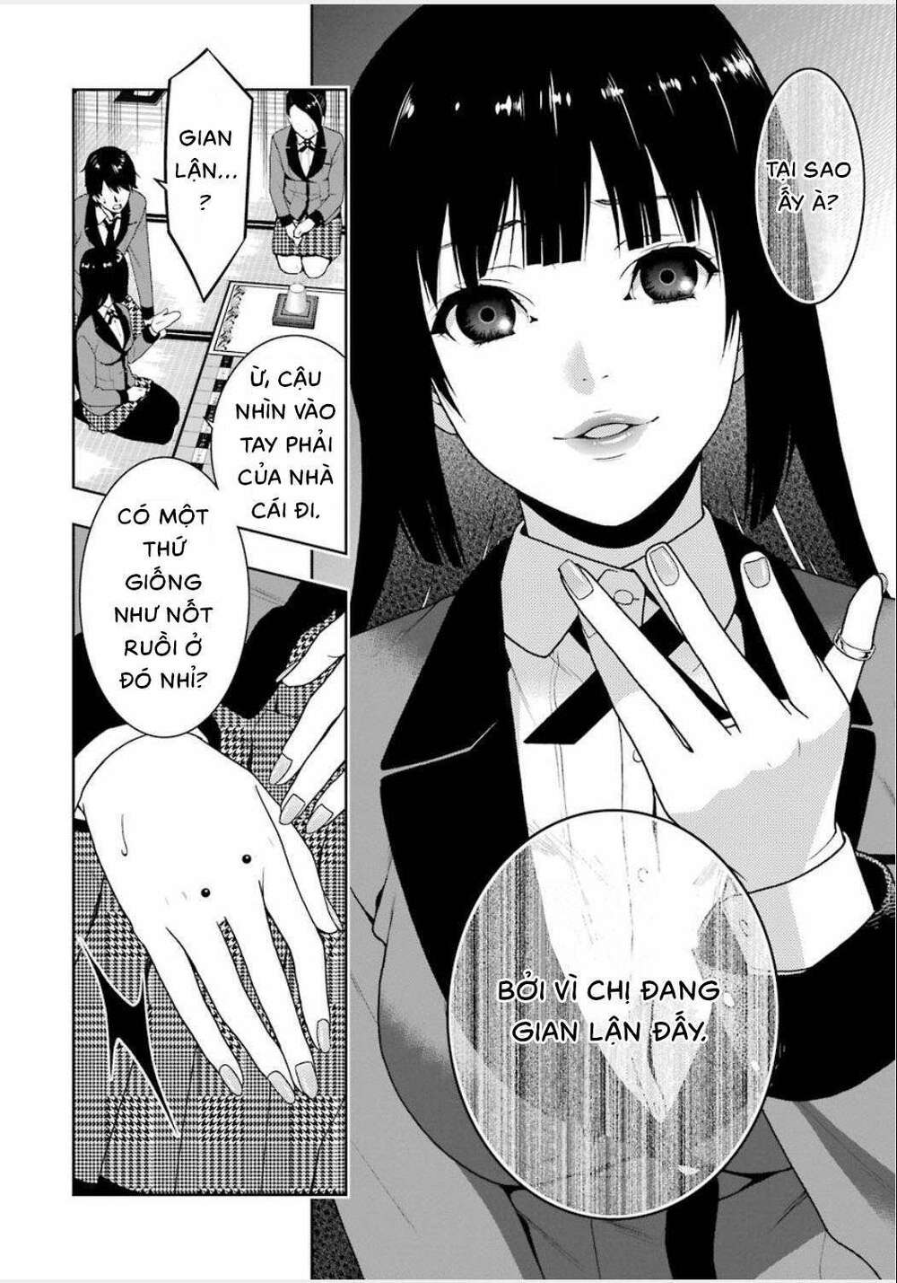 kakegurui chapter 4 - Trang 2