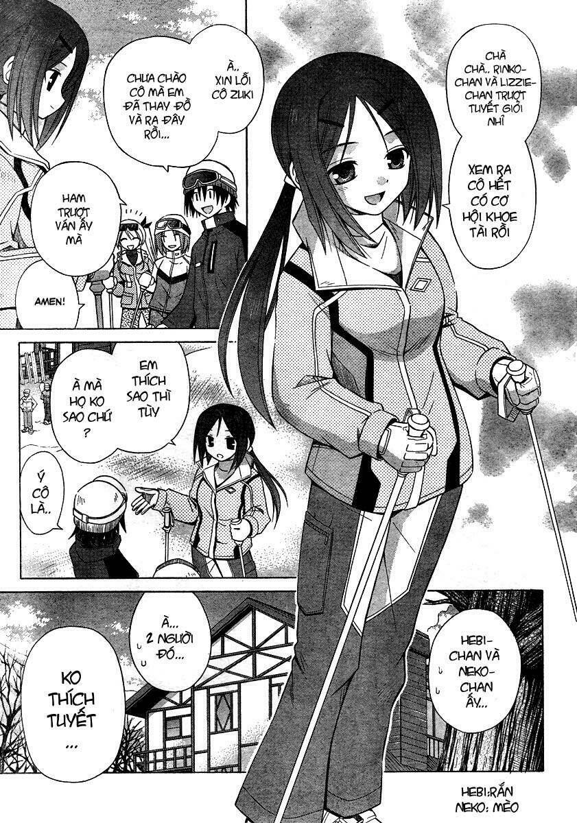 Omamori Himari Chapter 40 - Trang 2