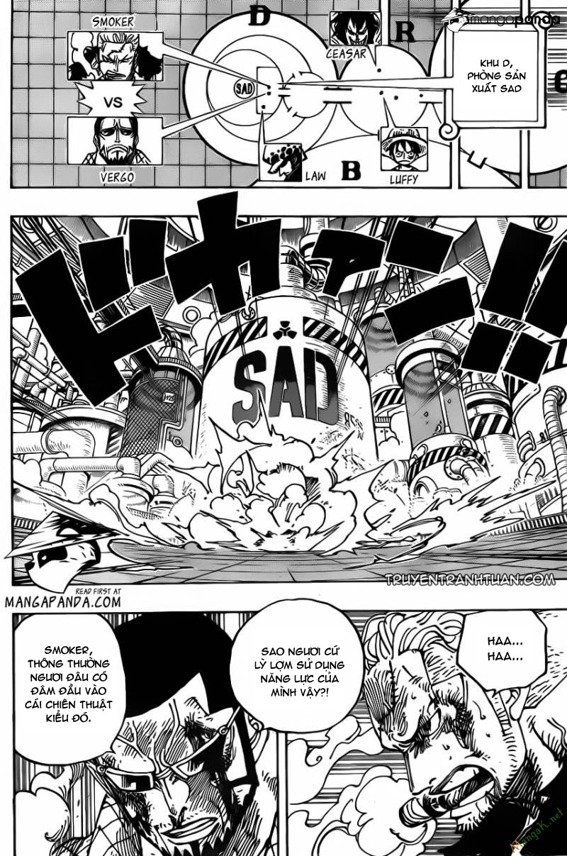 One Piece Chapter 690 - Next Chapter 691