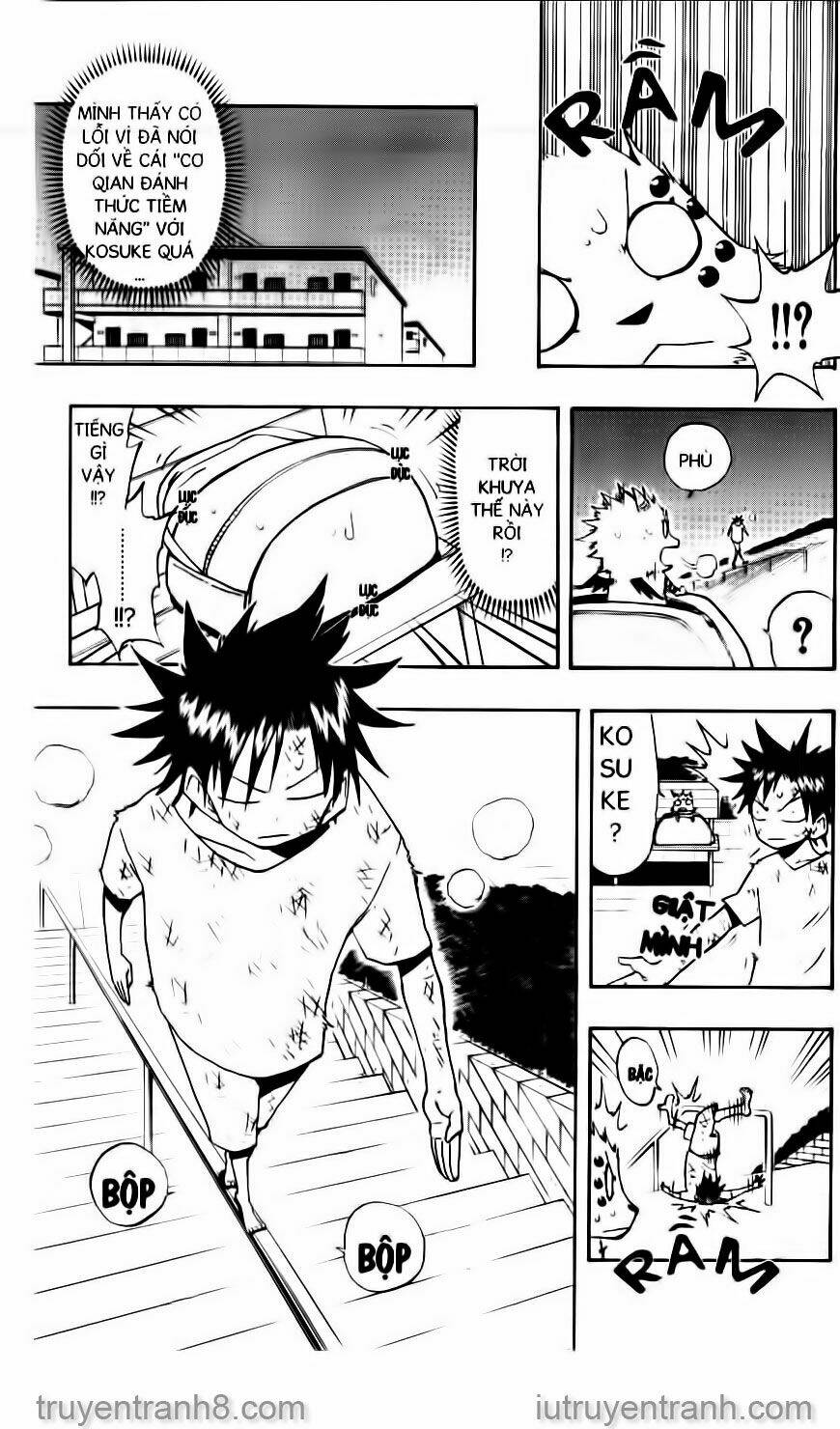 Law Of Ueki Chapter 94 - Trang 2